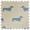Emily Bond Peggy, True Blue - Roller Blind